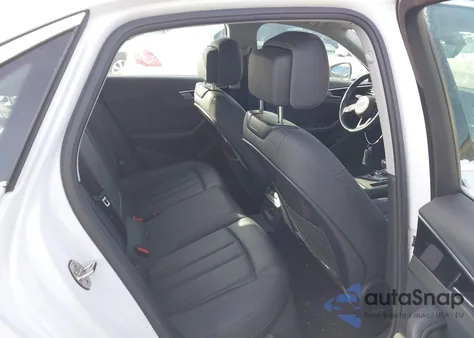 2021 Audi A4 Premium 40 Tfsi Quattro S Tronic from USA, damaged, VIN WAUABAF49MN010109